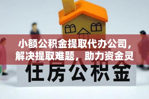 新园小额公积金提取代办公司，解决提取难题，助力资金灵活使用