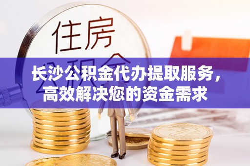 新园长沙公积金代办提取服务，高效解决您的资金需求