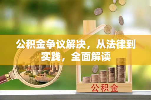 新园公积金争议解决，从法律到实践，全面解读