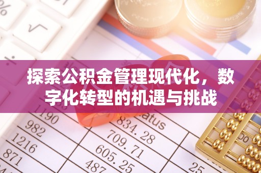 新园探索公积金管理现代化，数字化转型的机遇与挑战