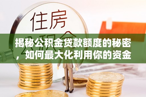 新园揭秘公积金贷款额度的秘密，如何最大化利用你的资金