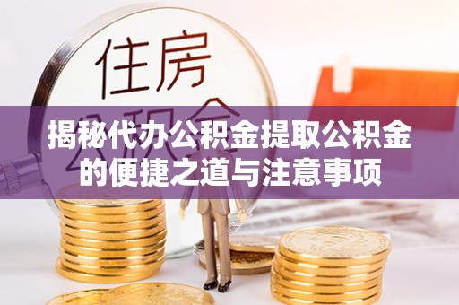 新园揭秘代办公积金提取公积金的便捷之道与注意事项