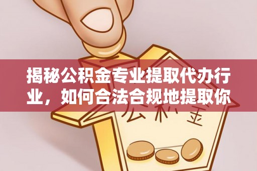 新园揭秘公积金专业提取代办行业，如何合法合规地提取你的公积金