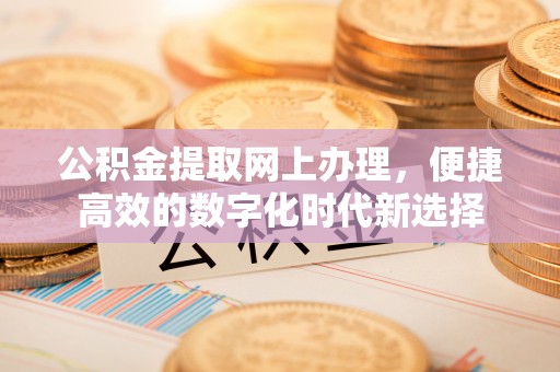 新园公积金提取网上办理，便捷高效的数字化时代新选择