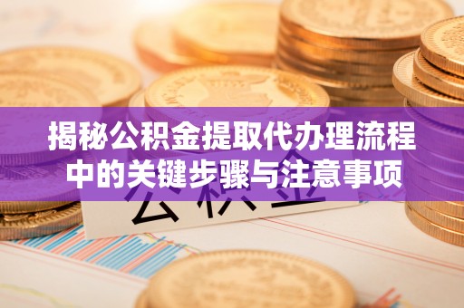 新园揭秘公积金提取代办理流程中的关键步骤与注意事项