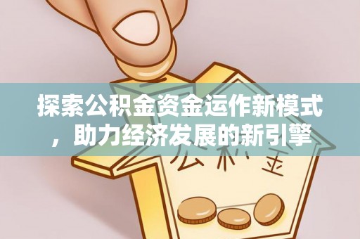 新园探索公积金资金运作新模式，助力经济发展的新引擎