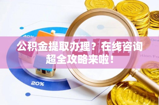 新园公积金提取办理？在线咨询超全攻略来啦！