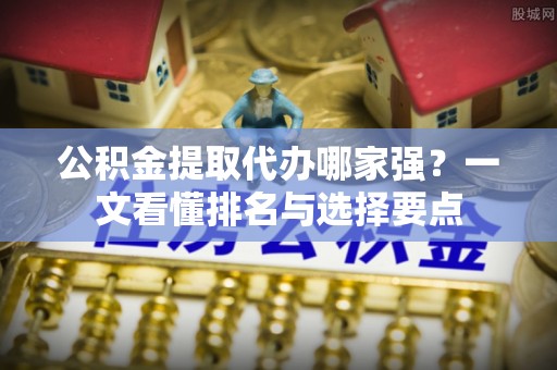 新园公积金提取代办哪家强？一文看懂排名与选择要点