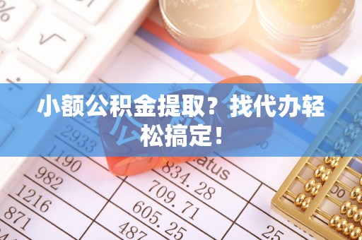 新园小额公积金提取？找代办轻松搞定！