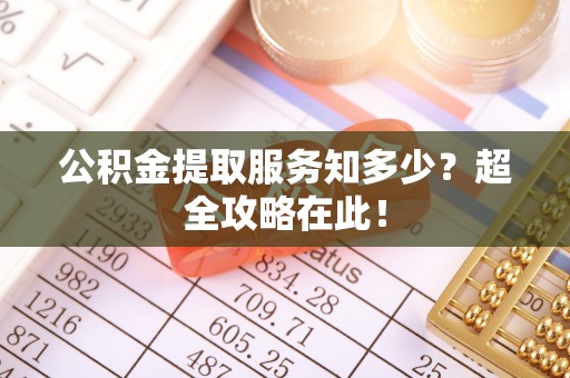 新园公积金提取服务知多少？超全攻略在此！