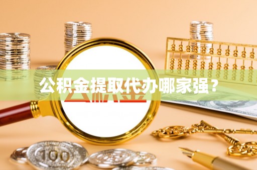新园公积金提取代办哪家强？