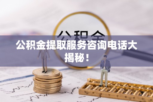 新园公积金提取服务咨询电话大揭秘！
