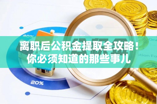 新园离职后公积金提取全攻略！你必须知道的那些事儿