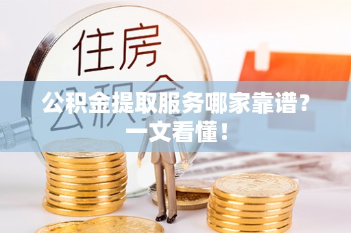 新园公积金提取服务哪家靠谱？一文看懂！