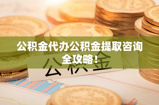 新园公积金代办公积金提取咨询全攻略！