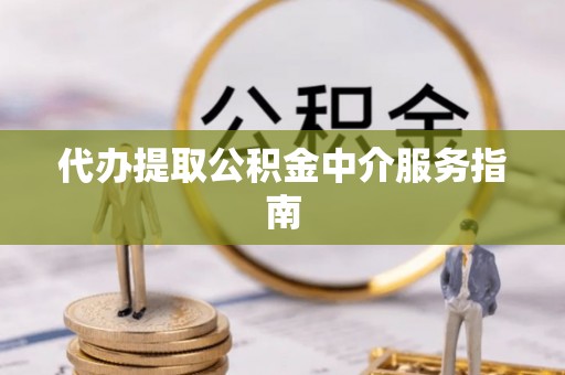 新园代办提取公积金中介服务指南