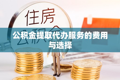 新园公积金提取代办服务的费用与选择