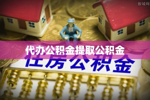 新园代办公积金提取公积金