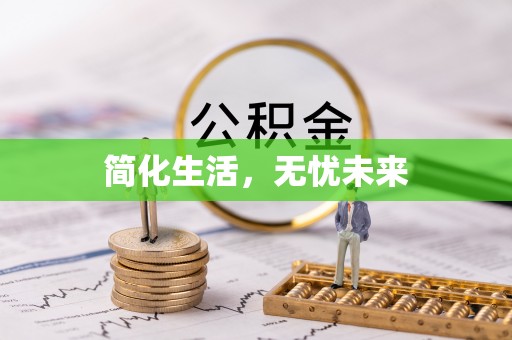 新园简化生活，无忧未来