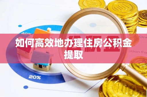新园如何高效地办理住房公积金提取
