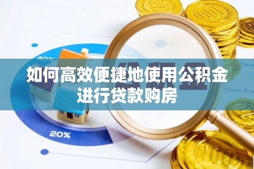 新园如何高效便捷地使用公积金进行贷款购房