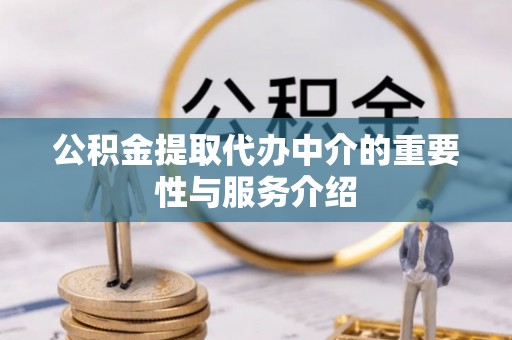 新园公积金提取代办中介的重要性与服务介绍