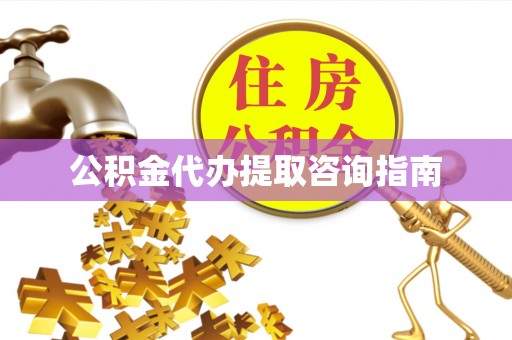 新园公积金代办提取咨询指南